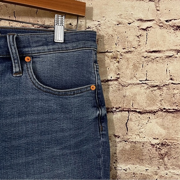 Madewell Button Fly Denim Shorts NWOT - Picture 4 of 11